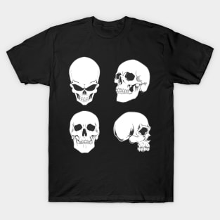 Skulling around - skeleton T-Shirt